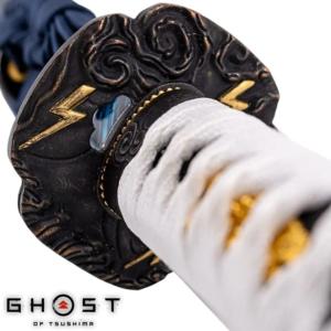 Ghost of Tsushima katana fonctionnel Jin Sakai coffret