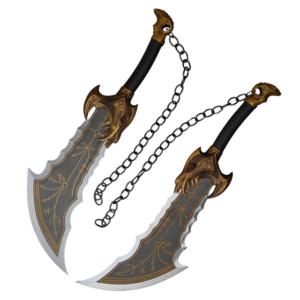God of War épées Kratos luxe (dispo sous 10 jours)