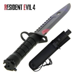 Resident Evil couteau Leon bleu (sous 14 jours)