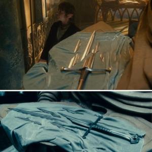 Seigneur des Anneaux épée brisée Narsil Elendil