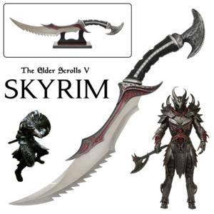 Skyrim dague Daedra Elder Scrolls V présentoir