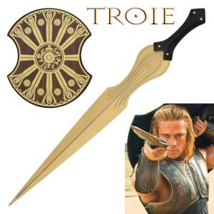Troie �p�e Achille plaque murale glaive