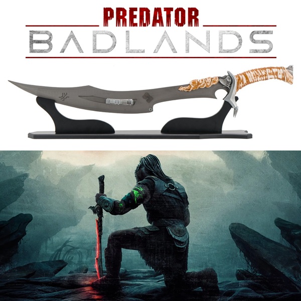 Predator Badlands épée Dek sabre présentoir