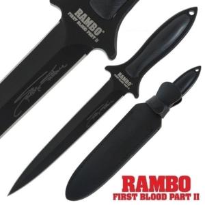 Rambo couteau de collection signature Mission