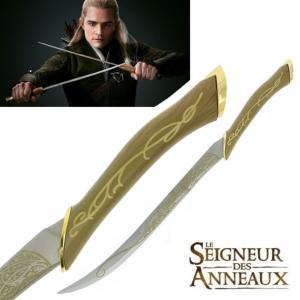 Seigneur des Anneaux sabres Legolas (sous 14 jours)