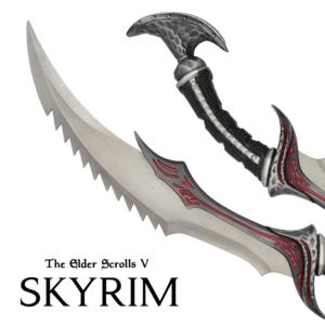 Skyrim dague Daedra Elder Scrolls V présentoir