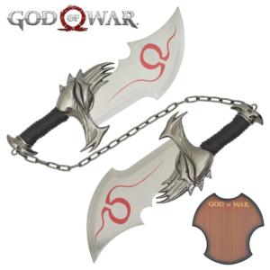 God of War épées du Chaos Kratos paire