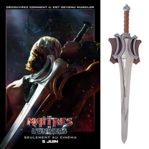 Maîtres de l'Univers épée Musclor He-Man