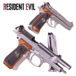 Resident Evil pistolet Samurai Edge Silver