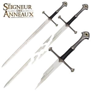 Seigneur des Anneaux épée brisée Narsil Elendil