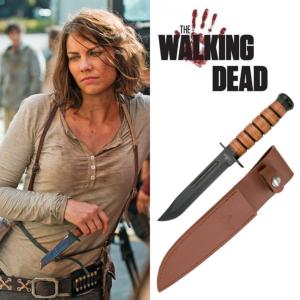 Walking Dead couteau tactique Maggie étui
