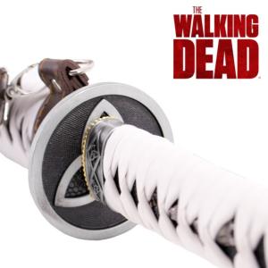 Walking Dead katana forgé Michonne coffret