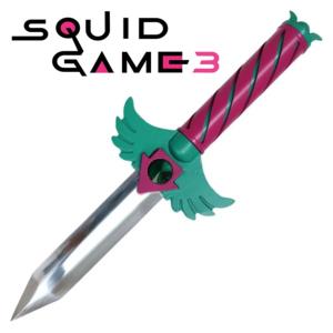 Squid Game dague r�plique m�tal couteau