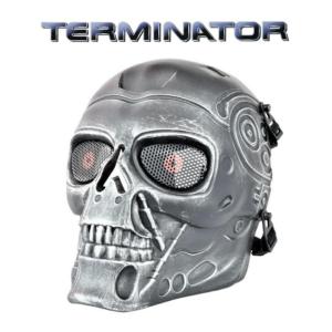 Terminator masque tactique T-800 Airsoft réglable